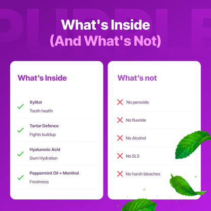 Genvelle™ Purple Mouth Wash