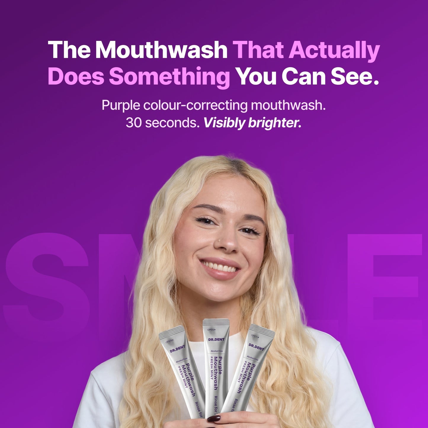 Genvelle™ Purple Mouth Wash