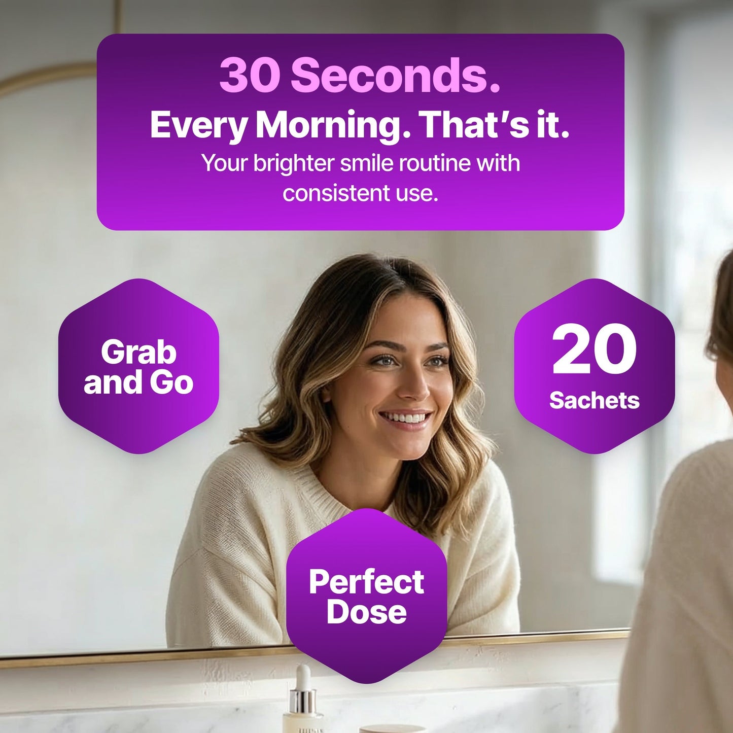 Genvelle™ Purple Mouth Wash