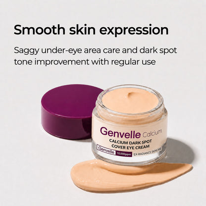 🔥LAST DAY 50% OFF!! Genvelle Korean Calcium Dark Spot Eye Cream