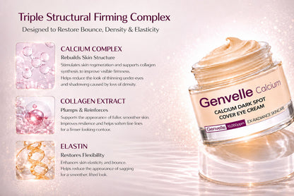🔥LAST DAY 50% OFF!! Genvelle Korean Calcium Dark Spot Eye Cream