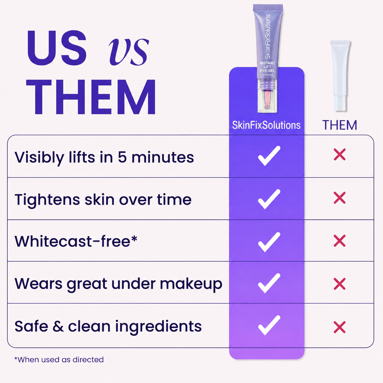 ✨New Arrivals✨ Genvelle® Instant Lift Eye Gel