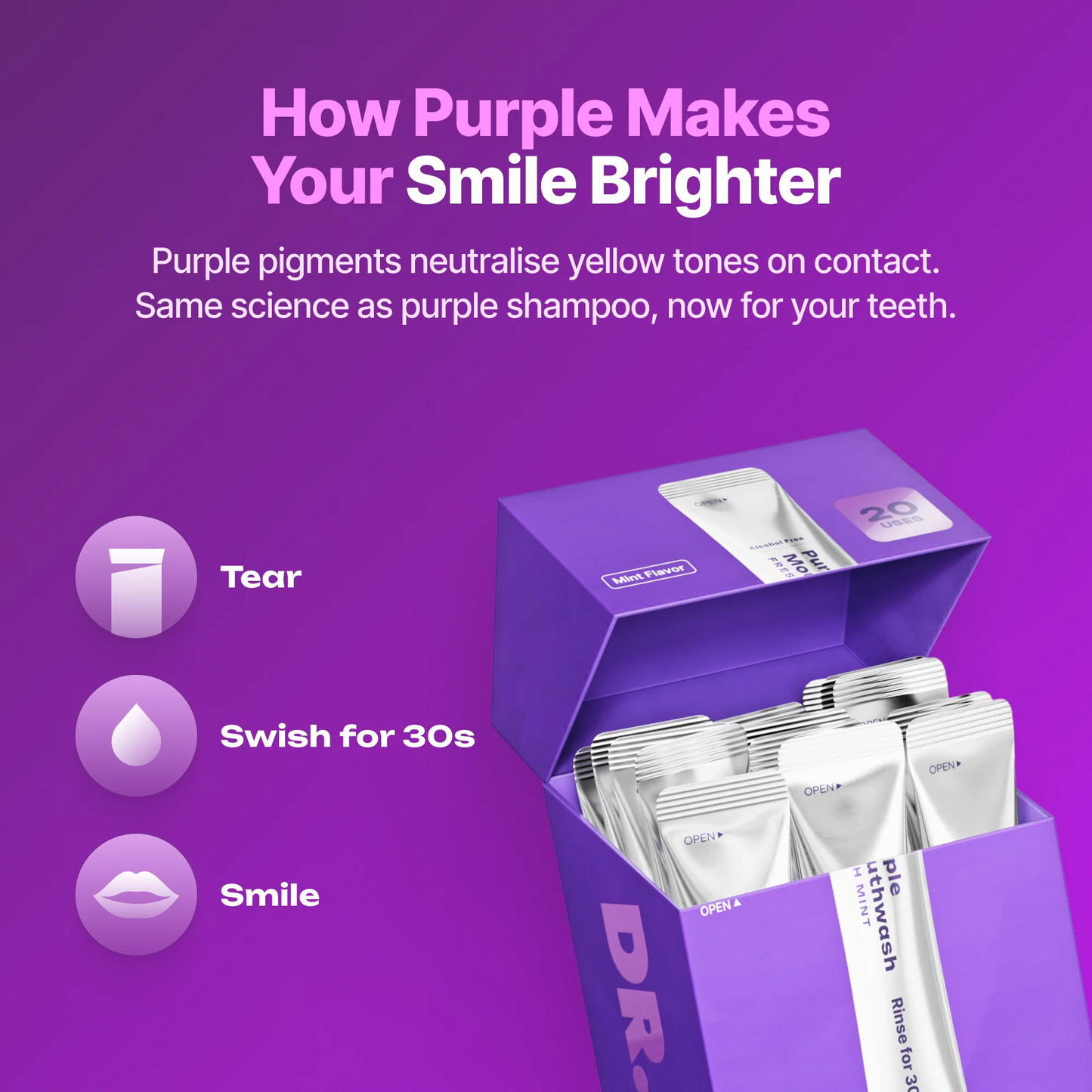 Genvelle™ Purple Mouth Wash
