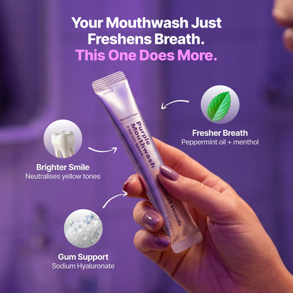 Genvelle™ Purple Mouth Wash